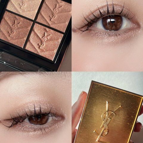 YSL Beauty限定色超级梦幻！COUTURE MINI CLUTCH 假日限定