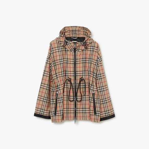 BurberryCheck Lightweight Jacket
