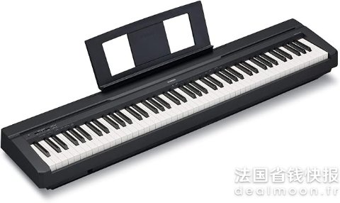 Yamaha电钢琴 P-45B 88键