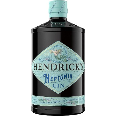 Hendrick s限量款Neptunia 琴酒 700ml