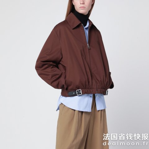 Loewe咖色夹克