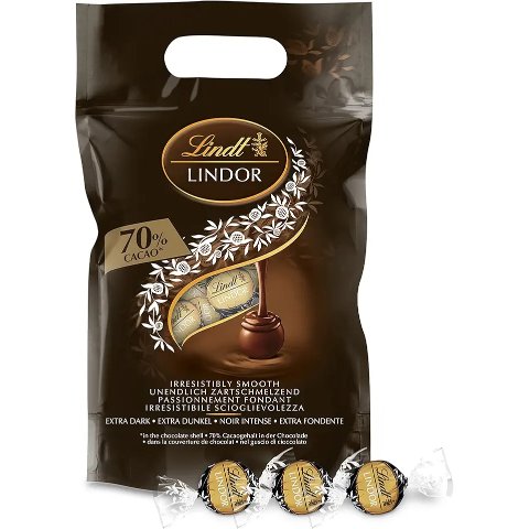 LINDOR 黑巧克力 1kg