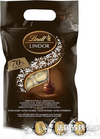LindtLINDOR 黑巧克力 1kg