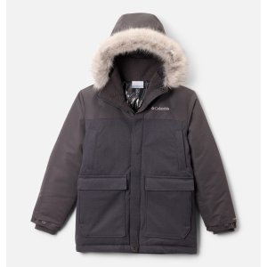 大童羽绒帕克 妹纸一样穿