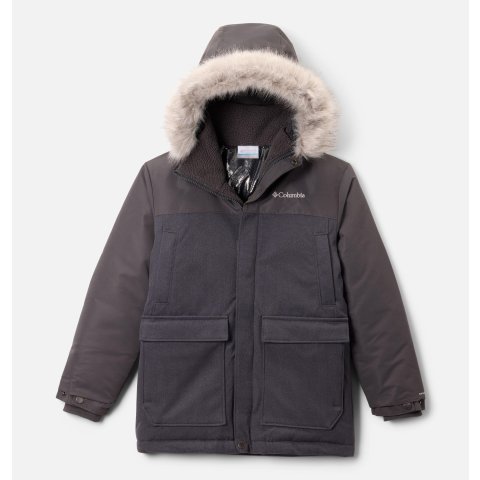 大童羽绒帕克 妹纸一样穿