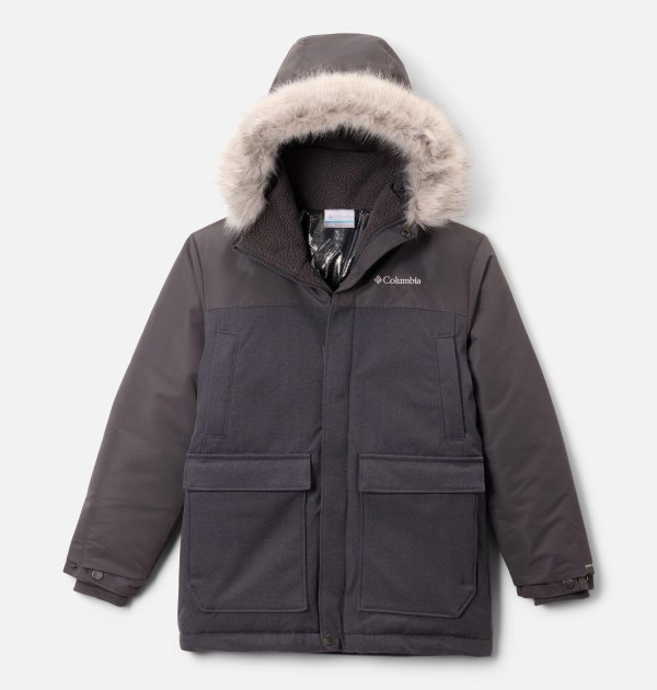 大童羽绒帕克 妹纸一样穿