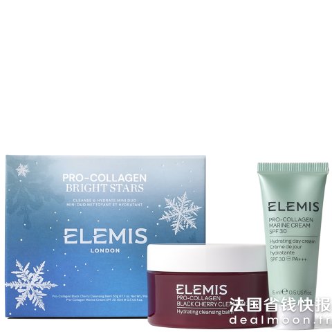 Elemis樱桃卸妆+防晒 套装