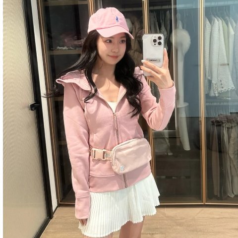 n Scuba 连帽 粉金版