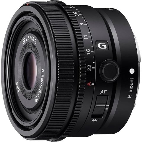 SonyFE 40mm F2.5G 全画幅定焦镜头