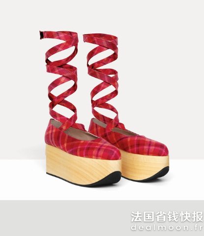 Vivienne WestwoodNana 芭蕾马靴 