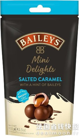 Baileys咸焦糖甜酒软心巧克力 102g