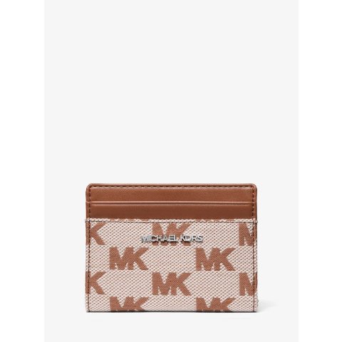 Michael KorsCooper Jacquard Bi-Fold Wallet