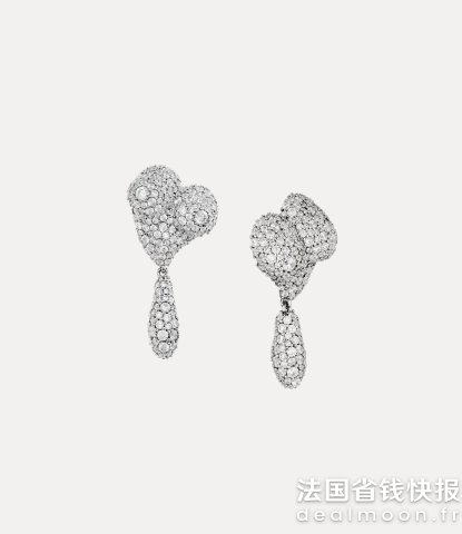Vivienne WestwoodMimosa Pave 耳环