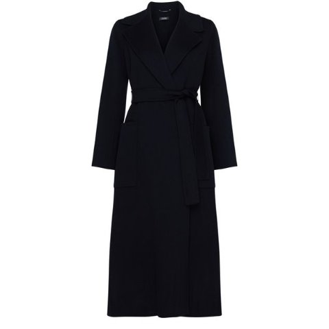 Paolore 长款系带大衣