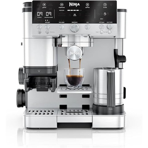 ES601ANZ 咖啡机 银色