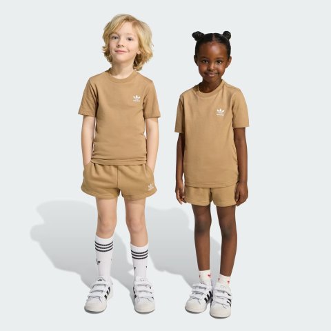 adidasKids Shorts and Tee Set