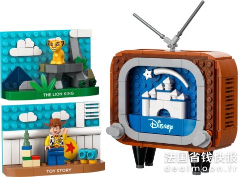 Lego满额赠！LEGO Disney 40774 经典场景