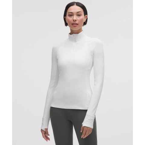 Lululemon It s Rulu 半拉链卫衣