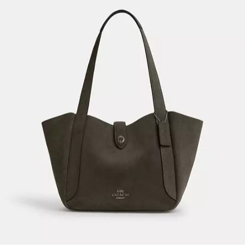 CoachHadley Turnlock Tote Bag
