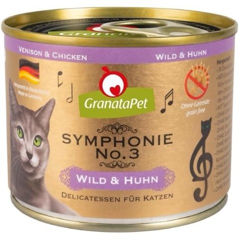 3号GranataPet No.3鸡肉猫罐头 6罐装