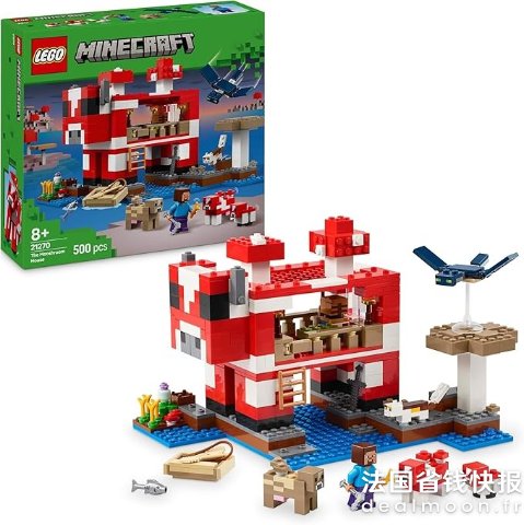 LegoLEGO 21270 Minecraft 史蒂夫玩偶