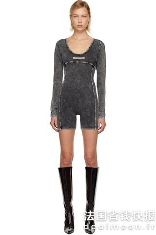 DieselDiesel Karim-Dnm 连体衣 灰色