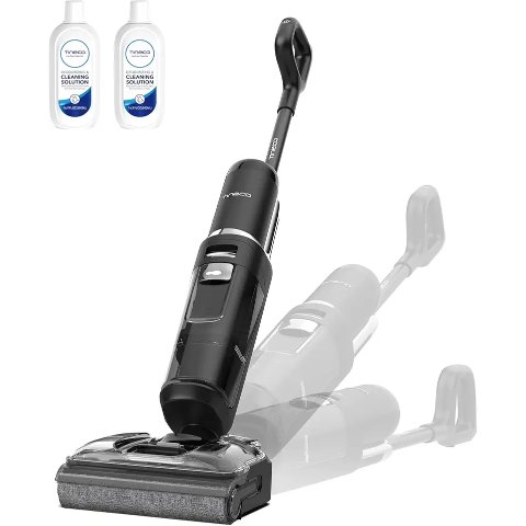 Tineco Floor One S7 无线吸尘拖地机 50分钟