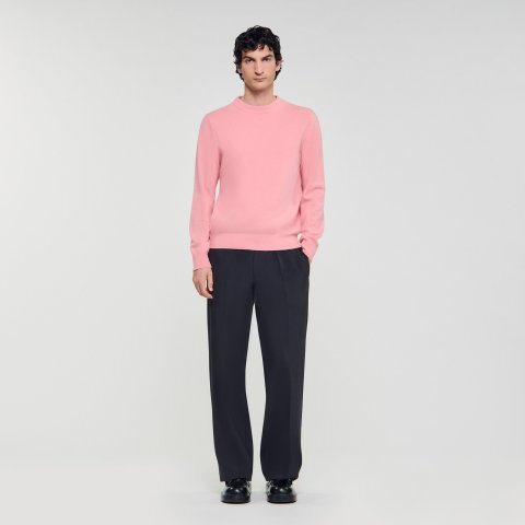 SandroCashmere Sweatshirt