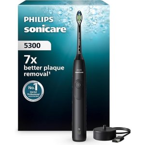 Philips史低闪促！随时调！！Sonicare 5300 电动牙刷
