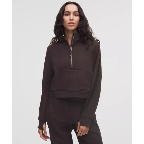 Lululemon 半拉链卫衣