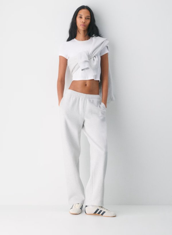 Cozy Mega Straight 卫裤