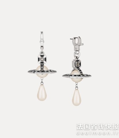 Vivienne Westwood蹲补货Nana 珍珠耳环