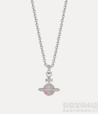 Vivienne WestwoodMayfair Orb 吊坠项链 小号
