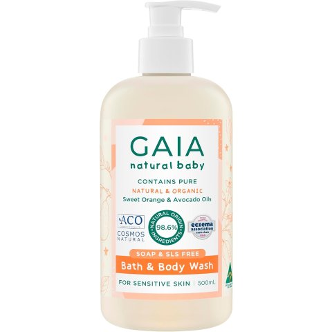 GaiaGAIA 婴儿沐浴露 洋甘菊 500ml