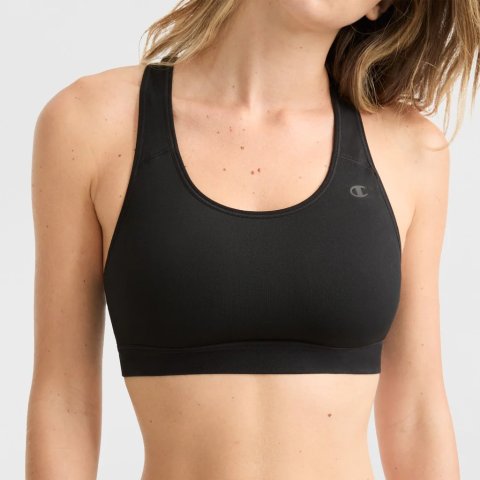ChampionC Logo Compression Sports Bra
