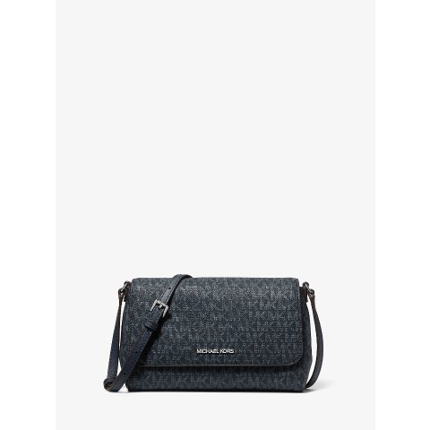 Michael KorsSignature Logo Medium Convertible Crossbody Bag