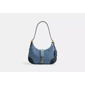 CoachHamptons Hobo Bag Repurposed Denim