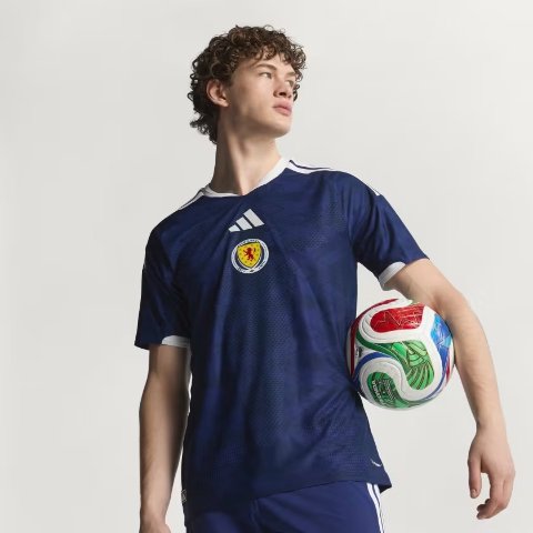adidasScotland 26 Home Jersey