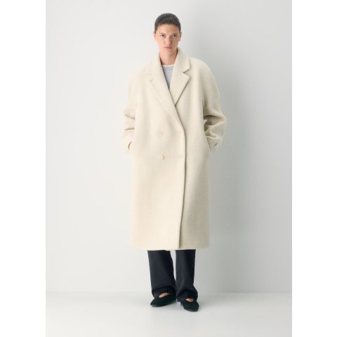 The Slouch 羊毛羊绒大衣