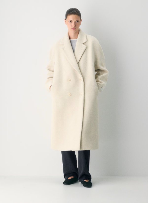 The Slouch 羊毛羊绒大衣