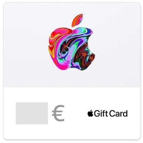 Apple满€100立减€10！Apple 礼品卡
