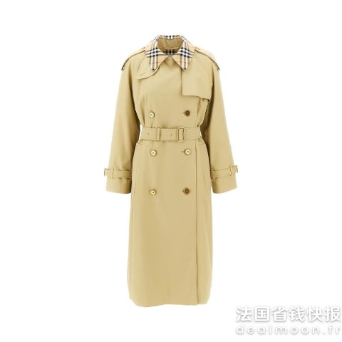 BurberryCastleford 中长款风衣