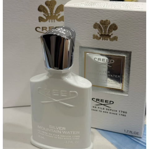 银色山泉 EDP 100ml