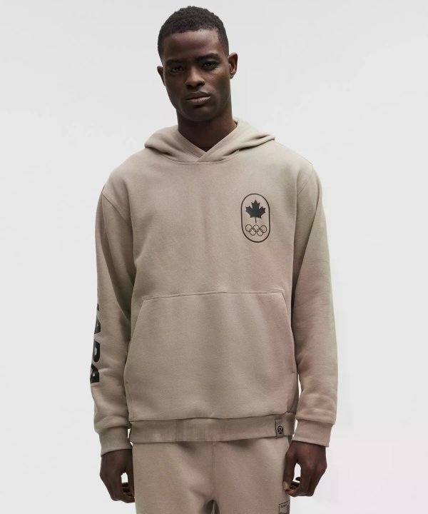 Team Canada 连帽卫衣 COC标志