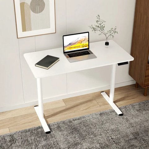 Ochama X 电动升降办公桌 白色 120x60cm