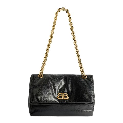 BalenciagaMonaco Small Chain Shoulder Bag