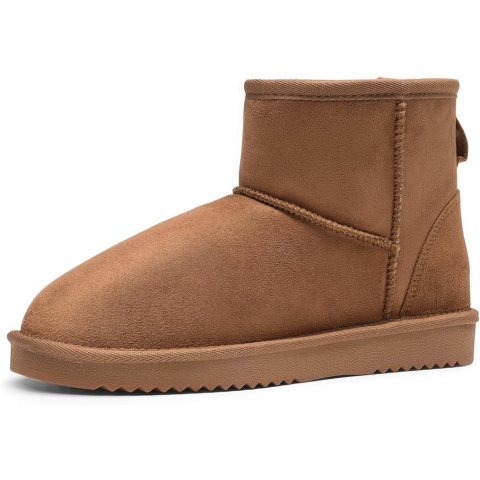 Dream Pairs FuzzyClassic 女士雪地靴 保暖