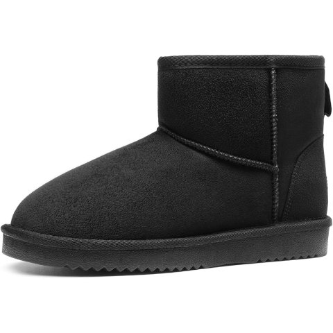 Dream Pairs FuzzyClassic 女士低筒雪地靴