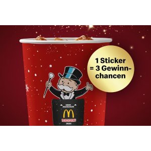 McDonald s 快来参与麦当劳的抽奖吧！你就是下一个赢家！