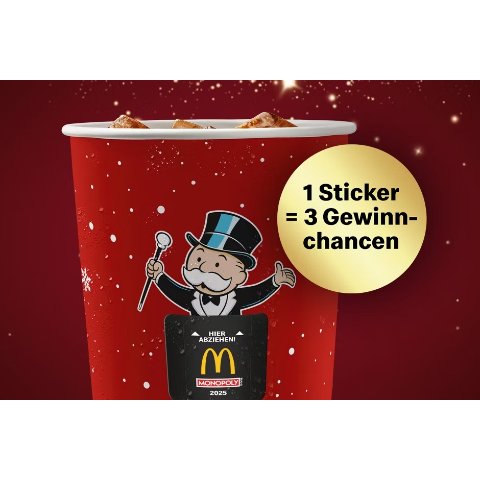 McDonald s 快来参与麦当劳的抽奖吧！你就是下一个赢家！